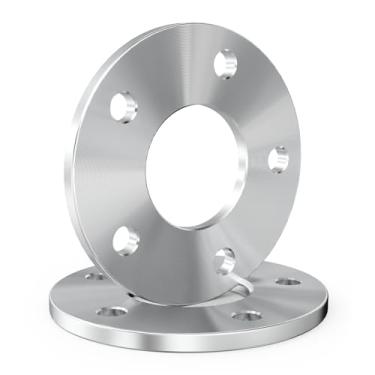 Imagem de Espaçadores de roda 5 x 120 Hubcentric 10 mm - 5 terminais 5 x 4,75 CNC usinados espaçadores de roda centralizados com furo de cubo de 70,3 mm para Chevy Corvette 1984-2019/Camaro 1982-2002/S10 1982