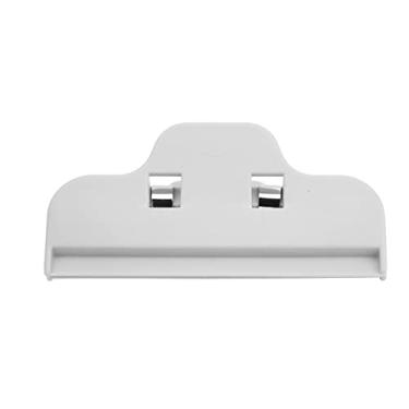 Imagem de HEEPDD Clipe de Vedação de Comida, 3,9x1.9 Em Clipes de Bolsa de Lasca de Focas Estanques de Ar Bem de Bolsa Aberta para o Escritório da Cozinha Nan (Clipe de vedação de primavera - cinza)