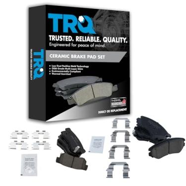 Imagem de Kit de pastilhas de freio a disco de cerâmica Posi Premium para Kia Hyundai