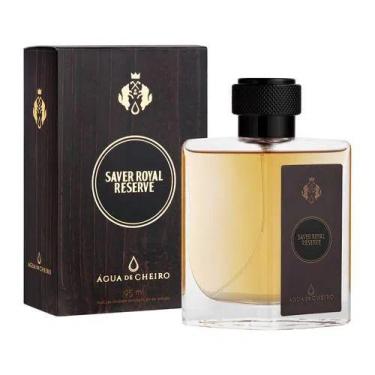 Imagem de Colônia Saver Royal Reserve Perfume Masculino Água De Cheiro Amadeirad