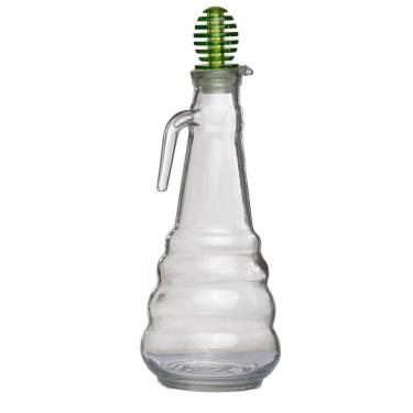 Imagem de Garrafa Para Azeite Com Tampa Vidro Decorativa Tempero Renga
