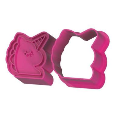 Imagem de Ejetor Modelador Para Doces UNICORNIO Brigadeiros Docinhos Massa Biscu