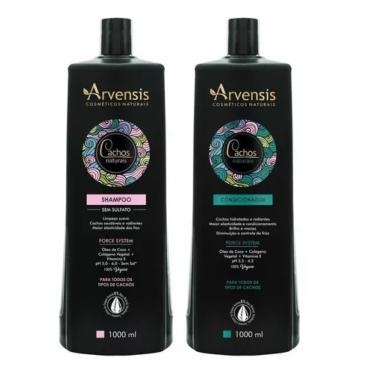 Imagem de Kit Arvensis Shampoo Condicionador 1l