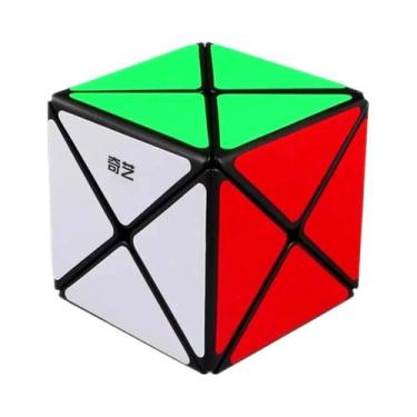 Imagem de Cubo Mágico Profissional QiYi Para Crianças 2x2 3x3 4x4 5x5, Brinquedo