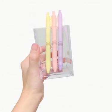 Imagem de Apoiador de Livro, Suportes Organizadores Apoio Livro Aparador Bibliocanto Leitura Sala Quarto Rack com Porta Caneta(1x PORTA CANETA)