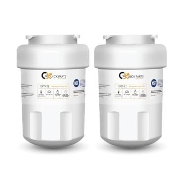 Imagem de Substituição do filtro de água do refrigerador QPD21 para GE MWF – Compatível com os modelos GE DSS25KGREBB, GCU23LGYDFSS, GFSS6KKYESS, GSH25JFXJWW, GSL25IGXNLS e mais – Certificado NSF – (pacote com