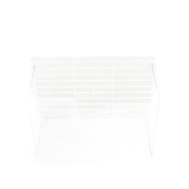 Imagem de Prateleira organizadora de armário, prateleiras organizadoras de armários de cozinha, multifuncionais, dobrável, prateleira de armazenamento de armário, prateleira empilhável para banheiro