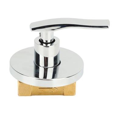 Imagem de ZAWELIYO 1/2 Polegada Válvula de ângulo de Cobre, Válvula de Parada de água de Instalação Escondida à Prova de Vazamento para Encanamento de Pia de Banheiro de Cozinha