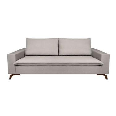 Imagem de Sofá 3 Lugares Gregory Bege 220 cm - Keva