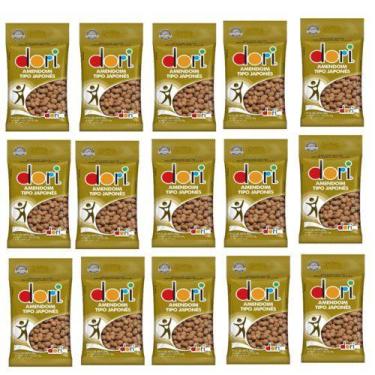 Imagem de Kit c/ 15un Amendoim Japones 100g cada- Dori