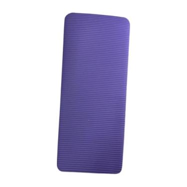 Imagem de Vaveren Joelheira para ioga, tapete de treino para cotovelos ajoelhados, almofada para cotovelo, tapete de ioga para exercícios no chão, flexões, pranchas, Roxo