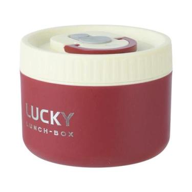 Imagem de Marmita Térmica Portátil Infantil À Prova De Vazamentos, Conjunto Bent