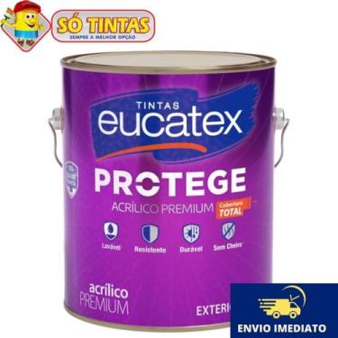 Imagem de Tinta Acrílica Protege Eucatex 3,6L Premium Acetinado