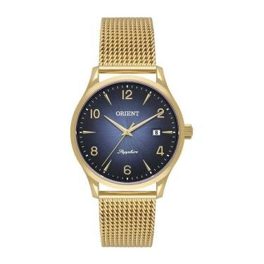 Imagem de Relógio Orient FGSS1249 D2KX Dourado Feminino