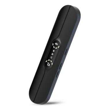 Imagem de PMNQY Alto-falante de travesseiro para dormir, mini auxílio de sono portátil de condução óssea com graves estéreo, barra de sono Bluetooth para dormir profundo com ruído branco, com controle de volume