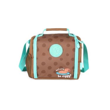 Imagem de Lancheira Térmica Capivara UP4YOU Verde LA49653UP 2026