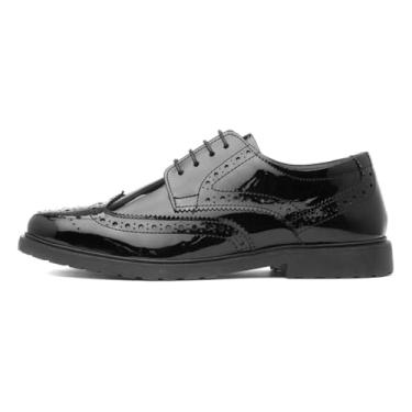Imagem de Hush Puppies Brogue Oxford feminino, Preto, 35