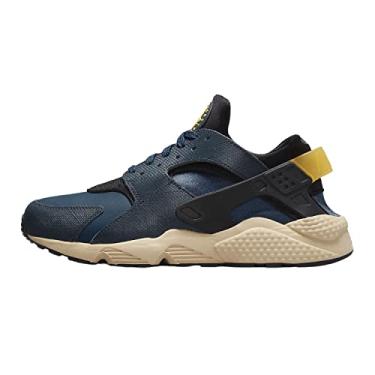 Imagem de Nike Tênis masculino Air Huarache PRM, Black University Gold, 38