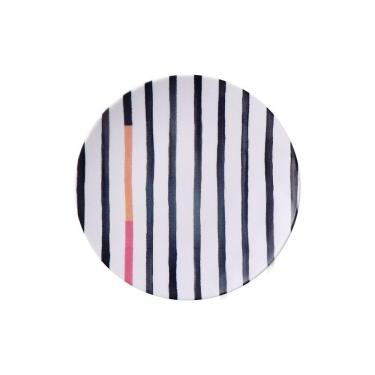 Imagem de Prato Sobremesa Tramontina Street Porcelana Decorada 21cm Tramontina