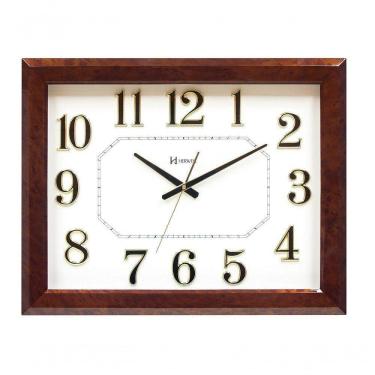 Imagem de Relógio De Parede Quadrado Herweg 4602 único