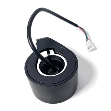 Imagem de GOLICC Acelerador de polegar de 3 fios - Substituição para trotinetes elétricas GOTRAX Apex, Apex LE/XL/Pro, GXL V2, controlador de velocidade de dedo à prova d'água com conector fêmea de 3 pinos