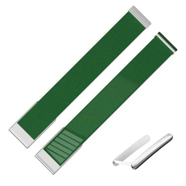 Imagem de fitspur Pulseira de reposição Hydroknit impermeável, compatível com WHOOP 5.0 WHOOP MG Life (verde, um + pico)