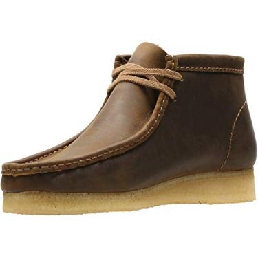 Imagem de Clarks Bota Wallabee masculina, Cera de abelha, 7.5