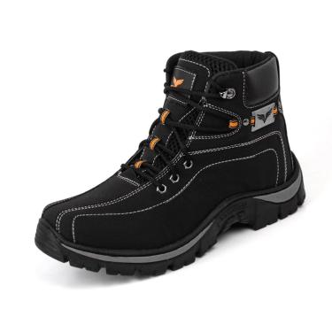 Imagem de Coturno Masculino Bota Adventure Trilha Trabalho Palmilha Macia-Masculino