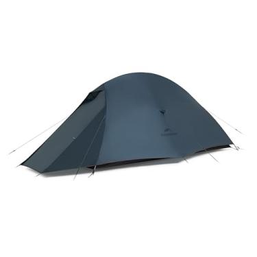 Imagem de Barraca Cloud Up Pro Naturehike 2024, barraca ultraleve atualizada, 1,23 kg/2,7 libras, barraca dupla para 1 pessoa, para acampamento de bicicleta, mochila, caminhada, autônoma, construção, fácil de