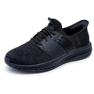 Imagem de Skechers Mocassim masculino Slade Ocon Hands Free Slip-in, Preto, 40