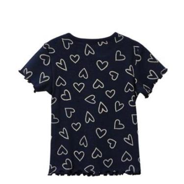 Imagem de Blusa Hering Infantil Menina Em Ribana-Feminino