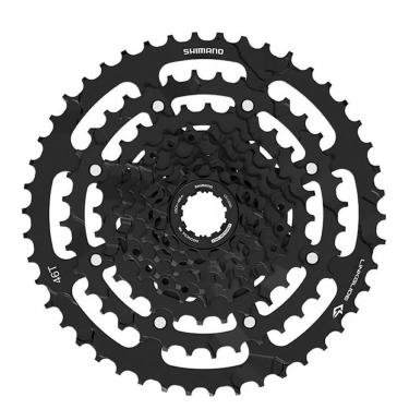 Imagem de Cassete Cues CS-LG300 Preto 11/46 dentes 9 Velocidades HG-Unissex