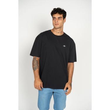 Imagem de Camiseta Billabong M/C Essential Over Preto-Preto-P-Masculino