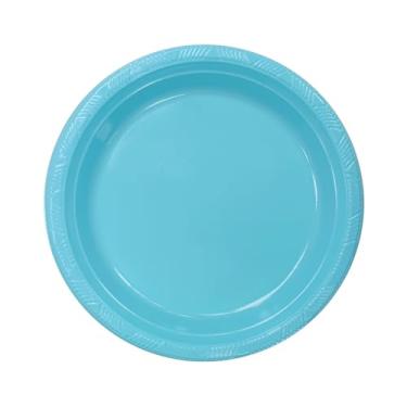 Imagem de PRATO HAPPY LINE 15 CM AZUL BEBE