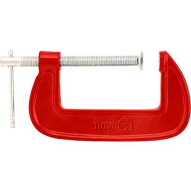 Imagem de Nove54, Grampo Sargento (Tipo C), 6".