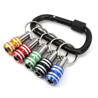 Imagem de Porta-chaves de fenda, liga de alumínio, ferramenta de 3 compartimentos, 5 peças com amplo escopo de aplicação