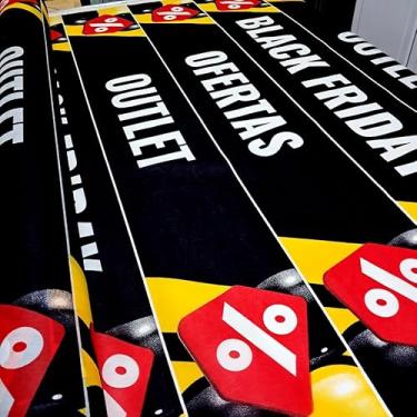 Imagem de TNT Toalha divulgação black F r i d a y outlet 3.00m x 1.40m