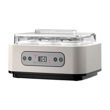 Imagem de IEUDNS Máquina de iogurte elétrica multifuncional com economia de energia, para fazer natto e iogurteira automática.