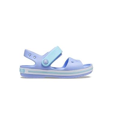 Imagem de CROCS Crocband Sandal Kids - Moon Jelly - C6, 12856-5Q6-C6, Kids Unisex, Moon Jelly, C6