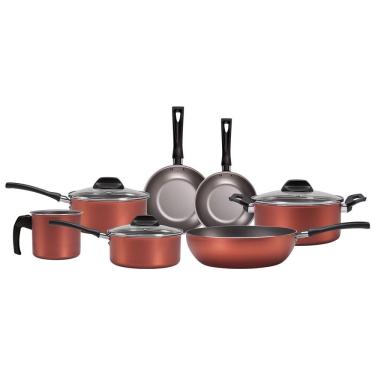 Imagem de Conjunto de Panelas 7 Peças Clove Brinox