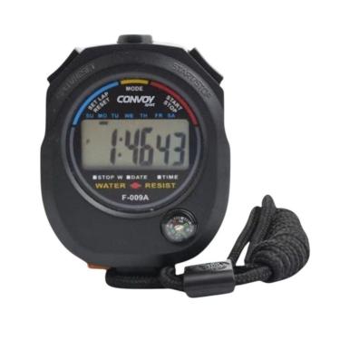 Imagem de Cronômetro Convoy Esportivo Digital - Preto Único-Unissex