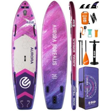 Imagem de Tabla de Paddle Inflable E SUP ESUP 11'6'' x 34'' para Adultos - E SUP