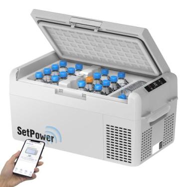 Imagem de Set de Refrigerador para Auto Setpower RF20 12V 21L con Enfriamiento d