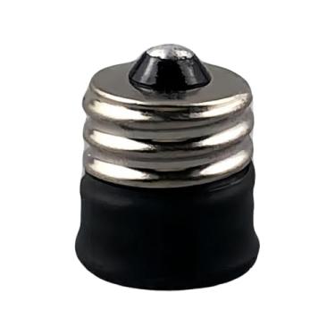 Imagem de Ｂｅｓｇａ Adaptador de base para lâmpada, fácil de instalar, de alto desempenho. Conversão de soquete para lâmpada, E17 a E14