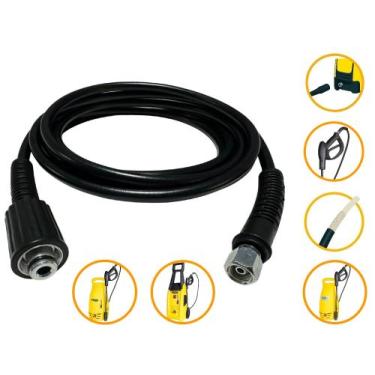 Imagem de Mangueira de Nylon 5 Mts Tramontina Master 1500psi 10,5MPa - COMPATÍVE