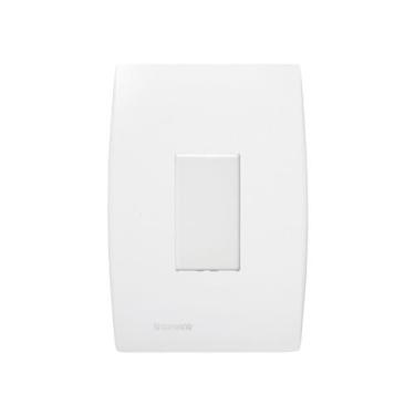 Imagem de Conjunto Interruptor Paralelo Vertical Soprano Siemens Ilus