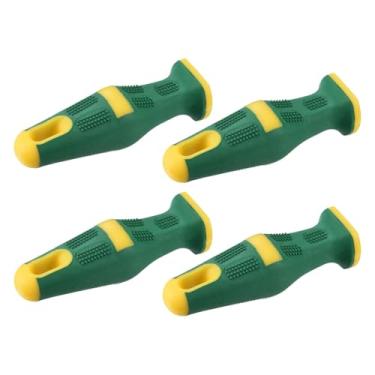 Imagem de ＡＷＨＡＯ 4 Cabos de Lima Ergonômicos, Práticos E Antiderrapantes, para Manutenção de Ferramentas Manuais, Trabalhos em Madeira E Uso em Oficinas, Style F