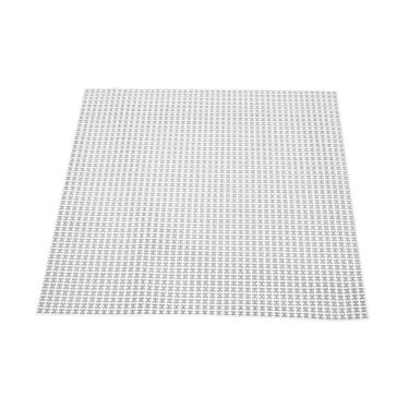 Imagem de Fiocias Bandeja para Miçangas, Multifuncional, Quadrada, Ideal para Hobbies Criativos E Artesanato, Branco, Tamanho real