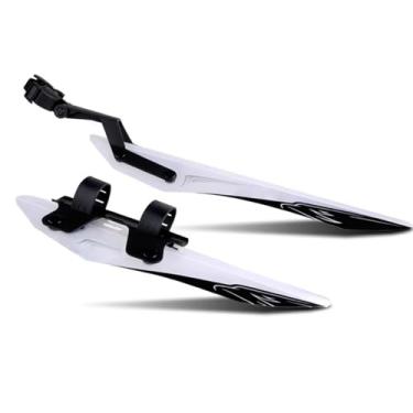 Imagem de Para-lamas para bicicleta de montanha, para-lamas para bicicleta elétrica, para-lamas dianteiros e traseiros de liberação rápida, conjuntos de para-lamas faça você mesmo.(SW-119 ONE SET)