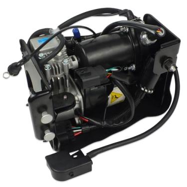 Imagem de Bomba compressor de suspensão Air Ride compatível com Cadillac Escalade ESV Chevy Suburban Tahoe GMC Yukon 23316154, 22797525, 23232591 949-099